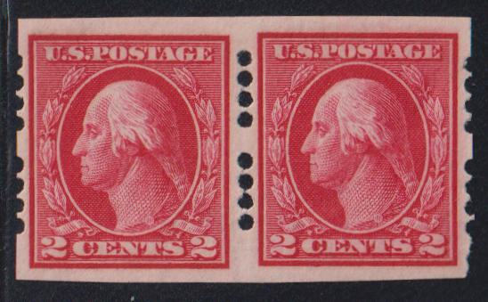 US Vending Machine Perforations #409BR IIa Mint\Hinged VF