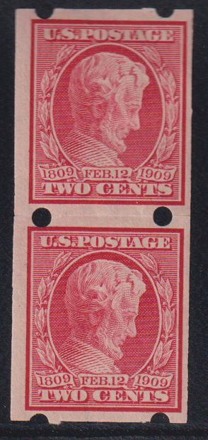 US Vending Machine Perforations #368BR II Mint\LH VF