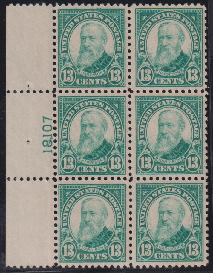 US Modern #622 Mint\NH