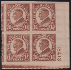 US Modern #631 Mint\NH