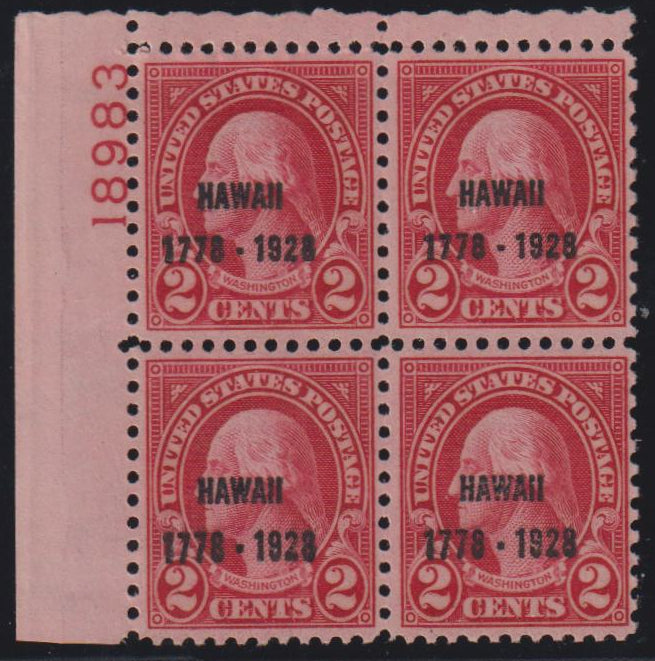 US Early Commemoratives #647 Mint\Hinged