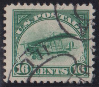 US Airmails #C2 Used