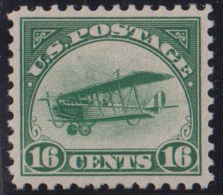 US Airmails #C2 Mint\LH