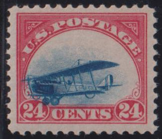 US Airmails #C3 NH