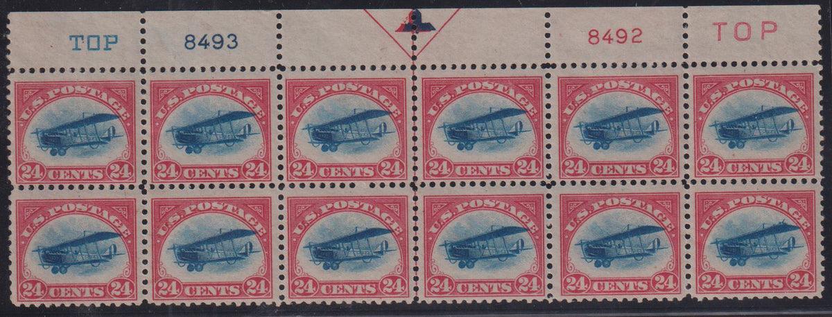 US Airmails #C3 LH