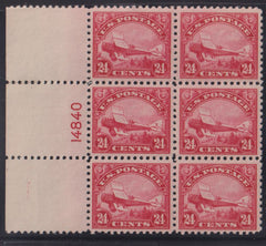 US Airmails #C6 NH