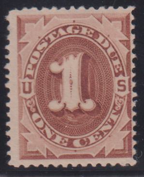 US Postage Dues #J1 Mint\Hinged