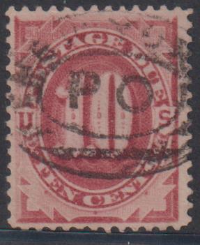 US Postage Dues #J26 Used