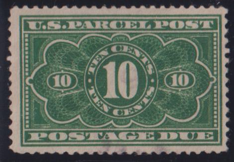 US Postage Dues #JQ4 Used