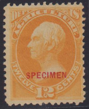 US Officials #O6S Mint