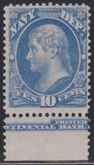 US Officials #O40 Mint\Hinged