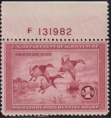US Federal Duck Stamps #RW2 Mint\NH