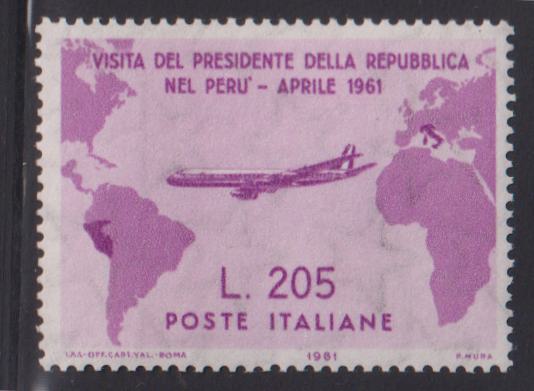 Italy and Italian Area #834a Mint\NH