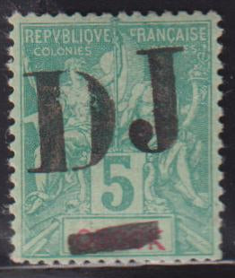 Countries - N- Z - Somali Coast #1 Mint\Hinged