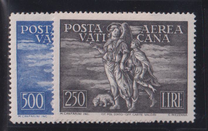 Vatican Sets and Singles #35-40 Mint\NH