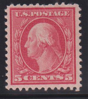 US Washington - Franklin #505 Mint\Hinged