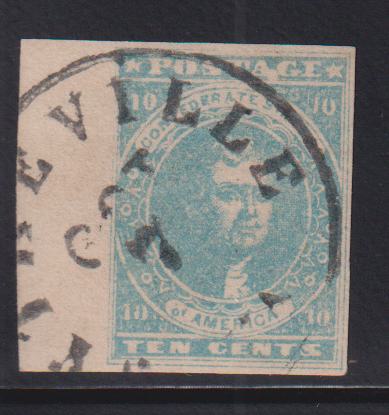 US Confederates #2a Used