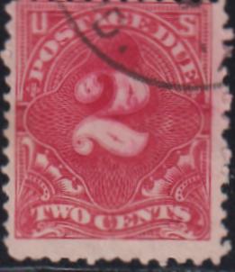 US Postage Dues #J30 Used