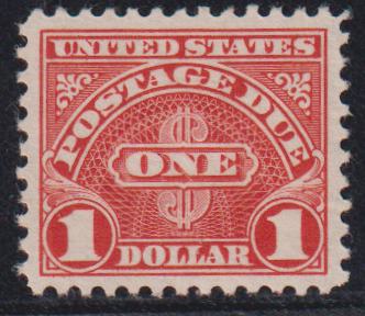US Postage Dues #77a NH