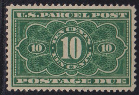 US Postage Dues #JQ4 Mint\LH