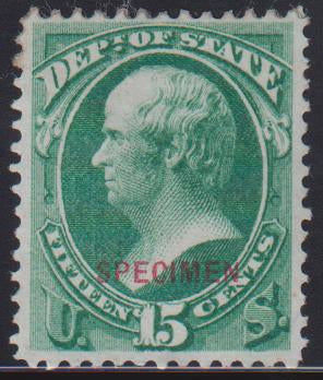 US Officials #O64S Mint