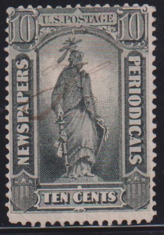 US Newspaper Stamps #PR15 Used