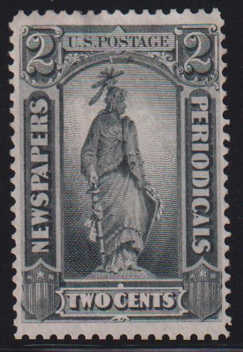 US Newspaper Stamps #PR33 Mint