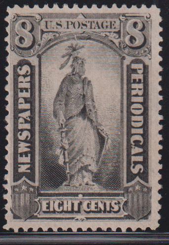 US Newspaper Stamps #PR61 Mint\LH