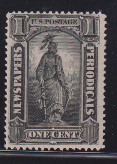 US Newspaper Stamps #PR90 Mint\LH