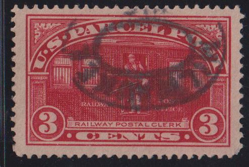 US Parcel Post #Q3 Used