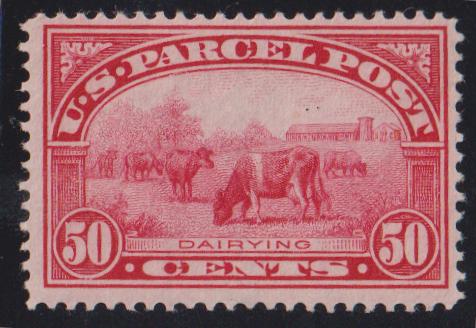 US Parcel Post #Q10 Mint\LH