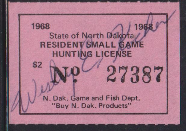 US Revenues - US North Dakota Small Game #3