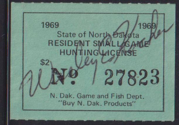 US Revenues - US North Dakota Small Game #5 Used