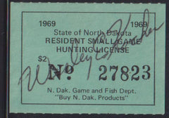 US Revenues - US North Dakota Small Game #5 Used