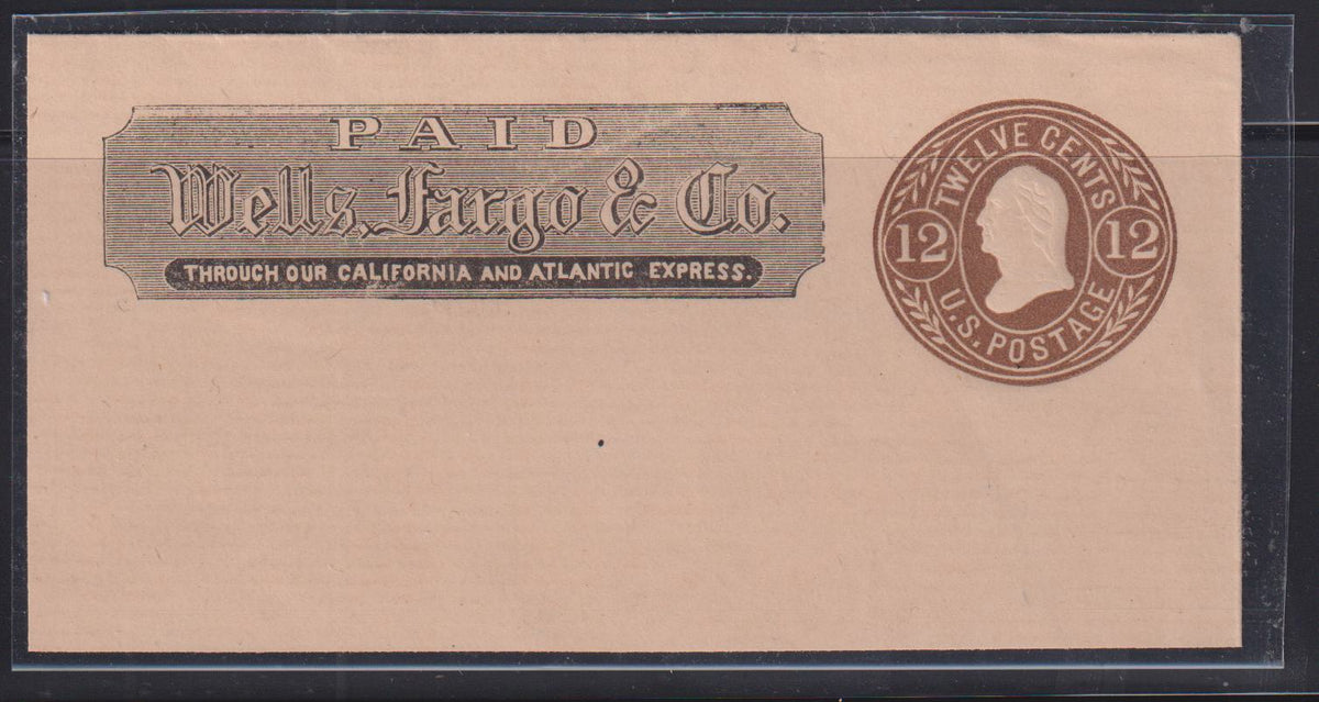 US Postal Stationery and Cut Squares #U68 Mint