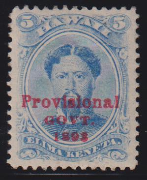US Possessions - Hawaii #59 Mint\LH