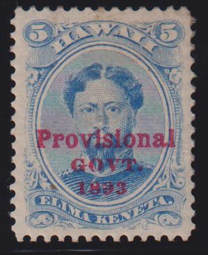 US Possessions - Hawaii #59 Mint\LH