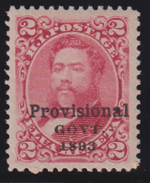US Possessions - Hawaii #66 Mint\NH