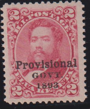 US Possessions - Hawaii #66 Mint\NH
