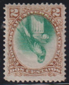 Countries A - M - Guatemala #22a Mint\Hinged