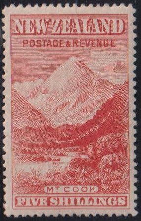 New Zealand - New Zealand #83 Mint\Hinged