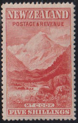 New Zealand - New Zealand #83 Mint\Hinged