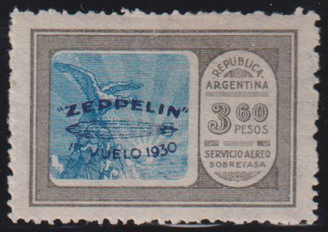 Countries A - M - Argentina #C24 Mint\Hinged