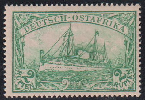 German Colonies - German E Africa #20 Hinged