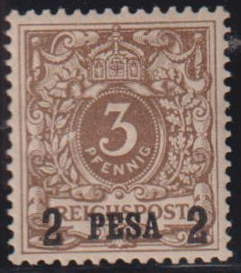 German Colonies - German E Africa #1 Hinged