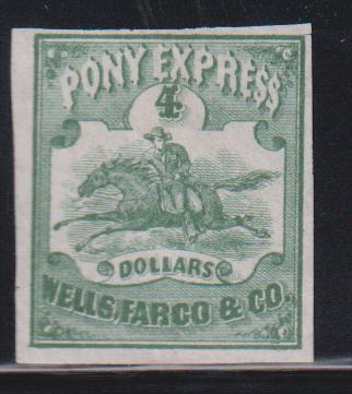 US Locals and Carriers #143L2 Mint\NH