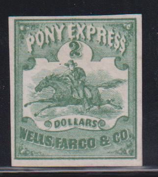 US Locals and Carriers #143L4 Mint\NH
