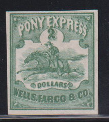 US Locals and Carriers #143L4 Mint\NH