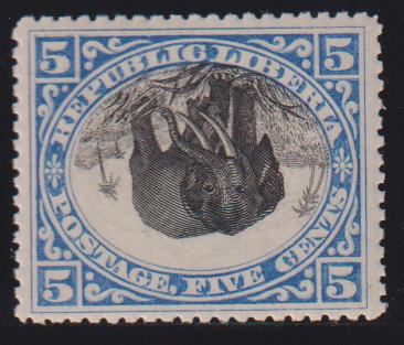 Liberia #62a NH