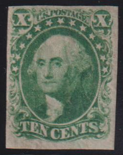US Classics #14 Mint\LH VF